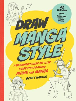 cover image of Draw Manga Style